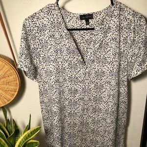 The Limited - Printed Blouse